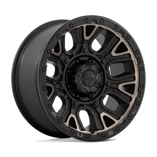 Fuel: kolo TRACTION 20X9 8X180 124 MBT +1 Černý