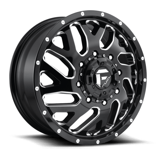 Fuel: kolo TRITON DRW 20X8.25 8X6.5 +105 NBL (DF) Černý