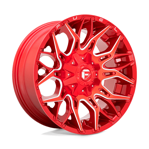 Fuel: kolo TWITCH 22X12 8X6.5 125.2 CRM -44MM Červený