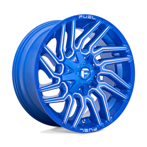 Fuel: kolo TYPHOON 22X12 8X180 124.3 ABM -44MM Modrý