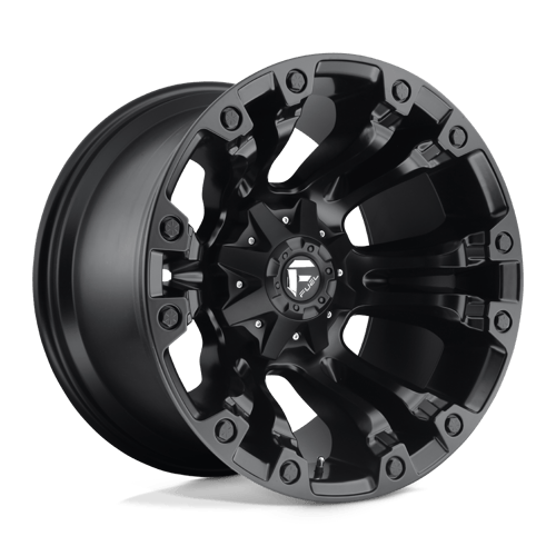 Fuel: kolo VAPOR 15X8 5X4.5/4.75 72 BD -16 Černý