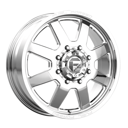 Fuel Mono: felga FF09 24X12 10X170 125.1 H -50MM Polerowana