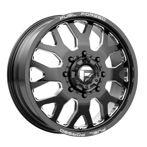 Fuel Mono: kolo FF19D DRW 20X8.25 8X200 -202 NBL (DR) Černý