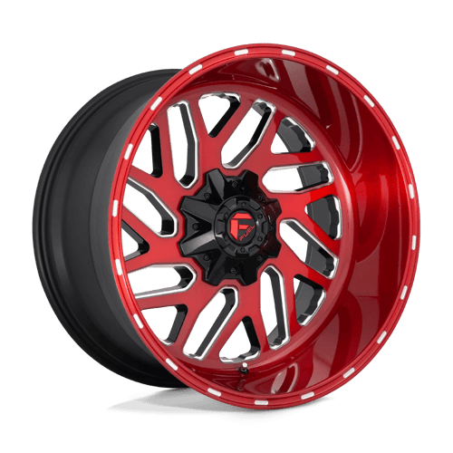 Fuel: felga TRITON 20X10 5X4.5/5.0 78.1 QLD -18 Czerwona