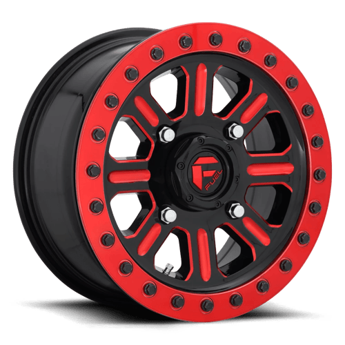 Fuel UTV: cerchio HARDLINE UTV BL 15X10 4X156 132 NLQ +25 Nero