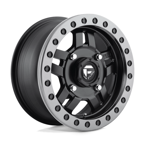 Fuel UTV: felga ANZA UTV BL 15X7 4X137 110.1 BD +38 Czarna