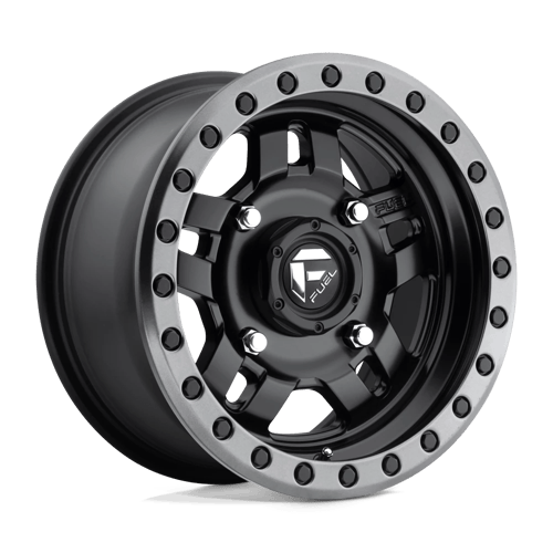 Fuel UTV: kolo ANZA UTV 14X7 4X156 132 BDG +38 Černý