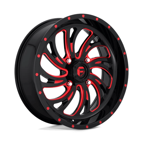 Fuel UTV: wheel KOMPRESSOR UTV 20X7 4X156 132 NLQ +13 Black