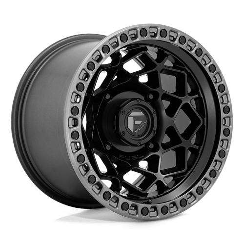 Fuel UTV: wheel UNIT UTV 15X7 4X156 132 BD +10 Black