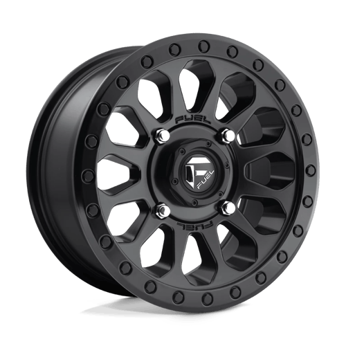 Fuel UTV: wheel VECTOR UTV 14X7 4X137 110.1 BD +38 Black