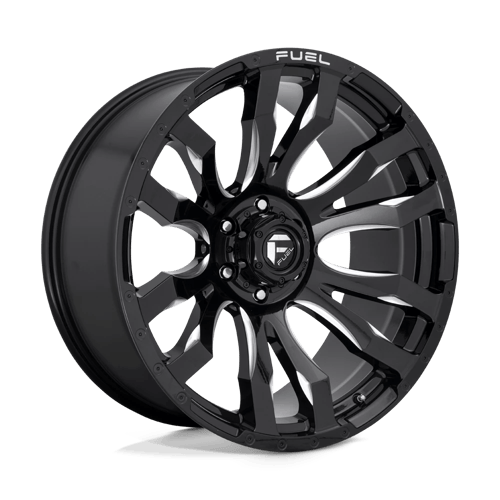 Fuel: wheel BLITZ 20X12 6X5.5 NBL 4.75 106.1 -44MM Black