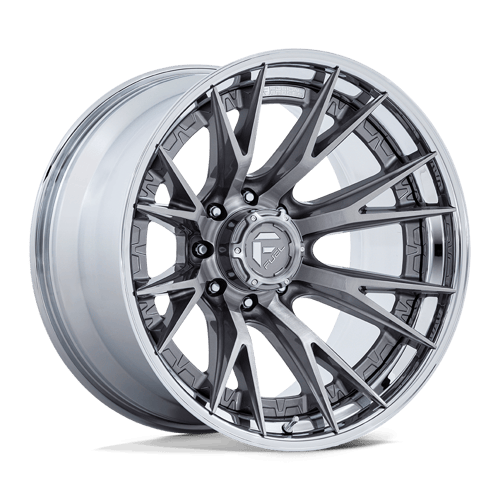 Fuel: wheel CATALYST 20X10 8X6.5 125 -18 PLTNM CHR Gray