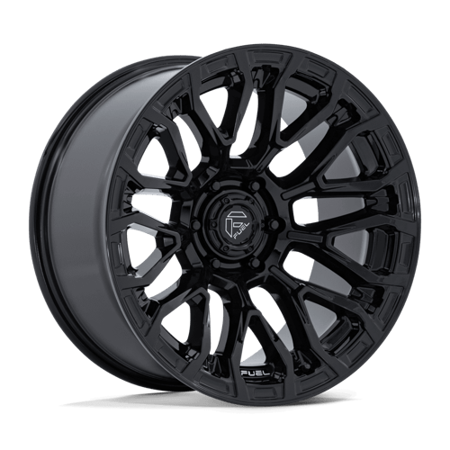 Fuel: wheel CHISEL 20X10 5X5 71 -18 Black