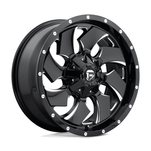 Fuel: wheel CLEAVER 20X9 6X135/5.5 106.1 NBL +20 Black