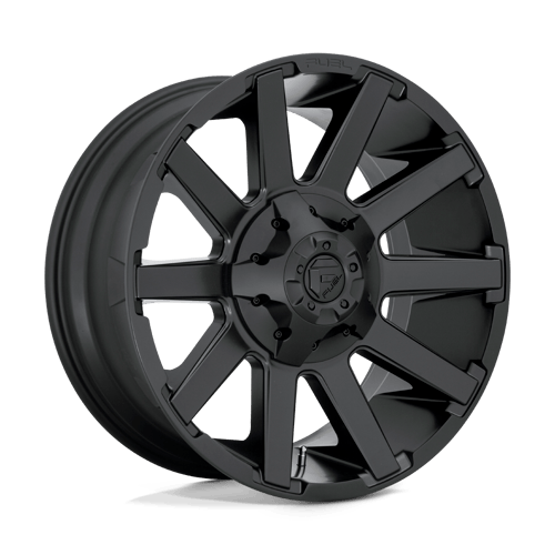 Fuel: wheel CONTRA 20X9 5X5.5/150 BD 5.00 110.2 01MM Black