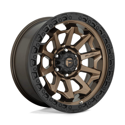 Fuel: wheel COVERT 17X9 8X6.5 125 ZDB +1 Bronze