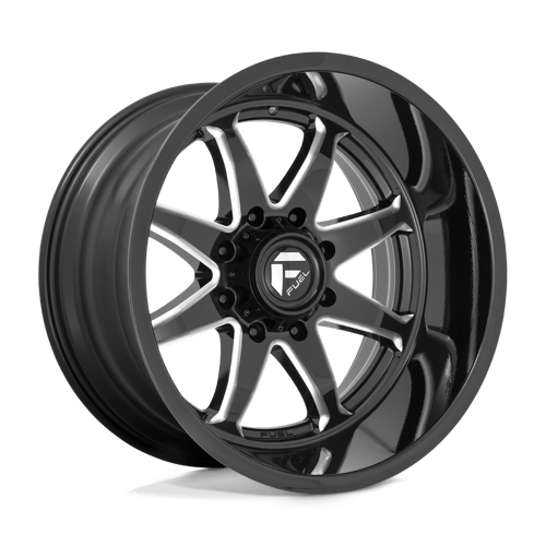 Fuel: wheel D749 HAMMER 20X9 8X180 124.3 NBL 01MM Black