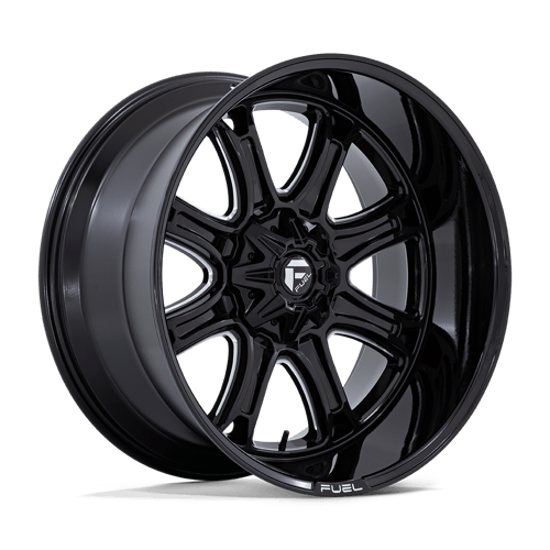 Fuel: wheel DARKSTAR 20X10 8X180 124 -18 Black