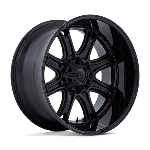 Fuel: wheel DARKSTAR 20X9 6X4.5/5.5 +1 M-BLK G-BLK Black