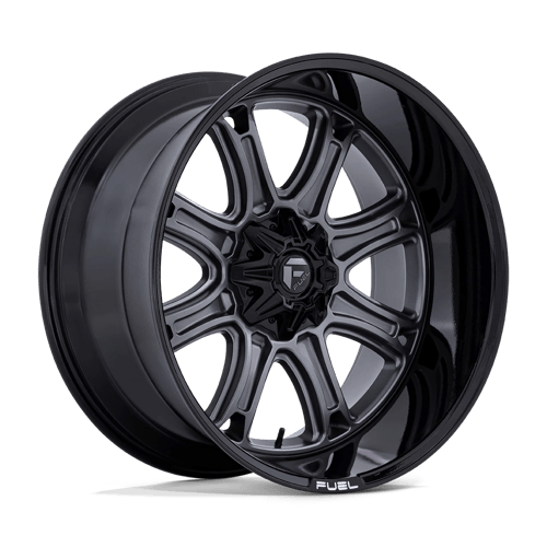 Fuel: wheel DARKSTAR 20X9 6X4.5/5.5 78 +1 M-GMTL BLK Gray