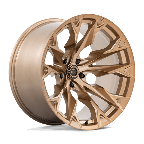 Fuel: wheel FLAME 22X12 5X5.0 71 ZE -44 Bronze