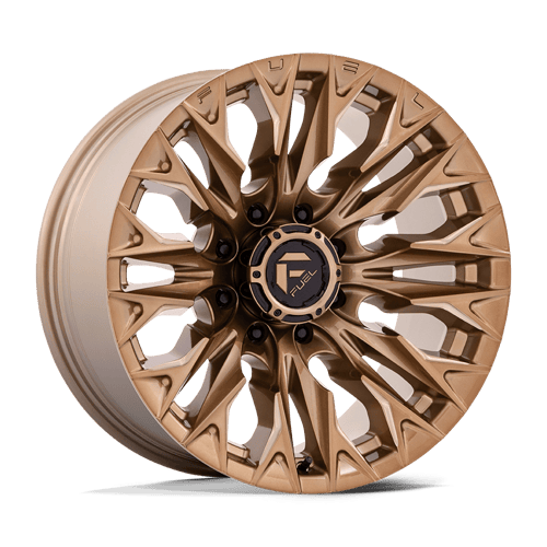 Fuel: wheel FLAME 8 20X9 8X6.5 125 +1 ZE Bronze