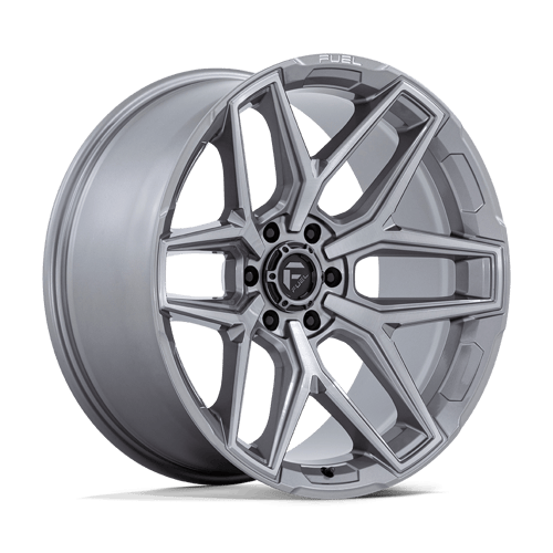 Fuel: wheel FLUX 18X9 6X5.5 106 +30 Gray