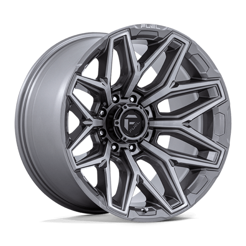 Fuel: wheel FLUX 22X10 8X6.5 125 -18 Gray