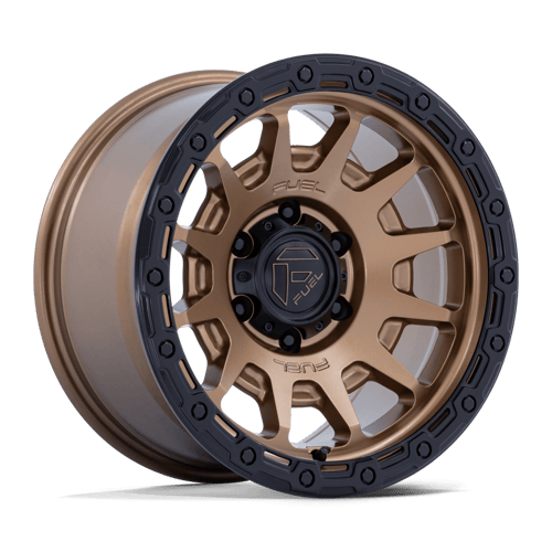 Fuel: wheel FORTRESS 17X9 6X5.5 106 -12 M-BRZ GBLK Bronze