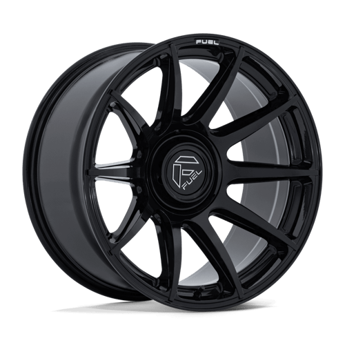 Fuel: wheel HALO 20X9 BLANK 78 +1 Black