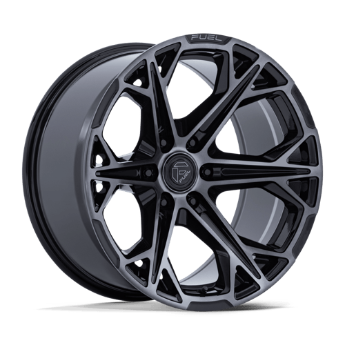 Fuel: wheel HAMMERHEAD 22X10 6X5.5 106 -18 Black