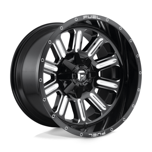 Fuel: wheel HARDLINE 17X9 6X135/5.5 106.1 NBL -12 Black