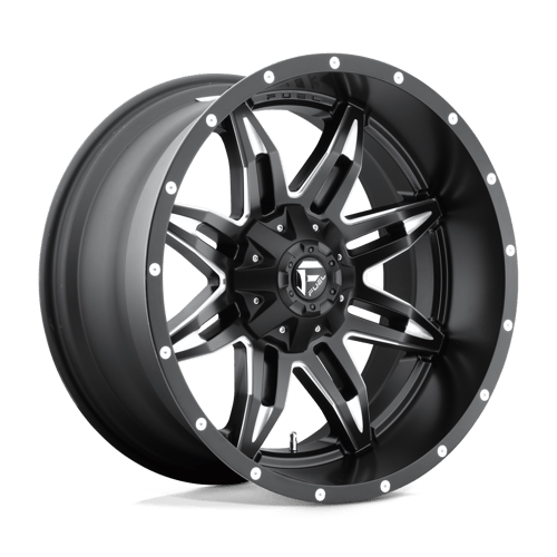 Fuel: wheel LETHAL 20X9 6X135/5.5 106.1 NBD 01MM Black
