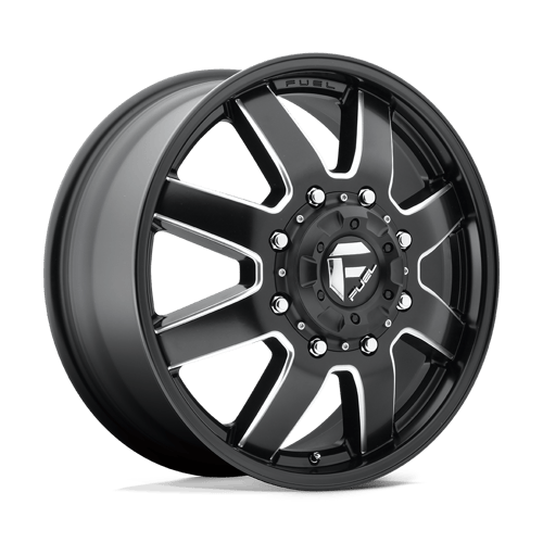 Fuel: wheel MAVERICK DRW 20X8.25 8X6.5 +122 NBD (DF) Black