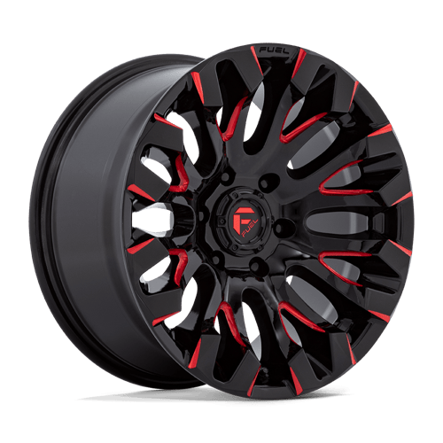 Fuel: wheel QUAKE 18X9 6X5.5 106 NLQ +1 Black
