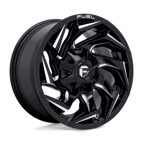Fuel: wheel REACTION 20X9 5X5.5/150 110.2 NBL 01MM Black