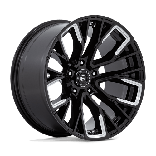 Fuel: wheel REBAR 20X10 5X5.0 71 NBL -18 Black