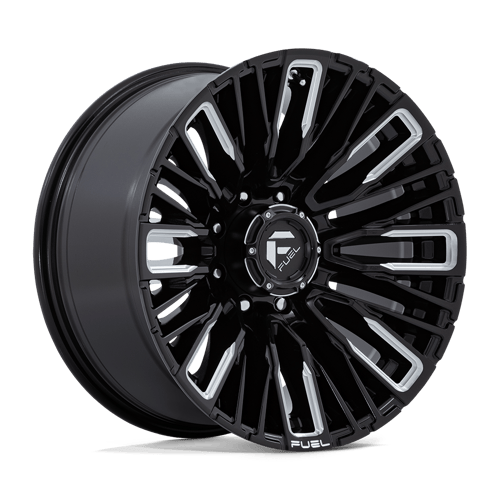Fuel: wheel REBAR 20X10 8X180 124 NBL -18 Black