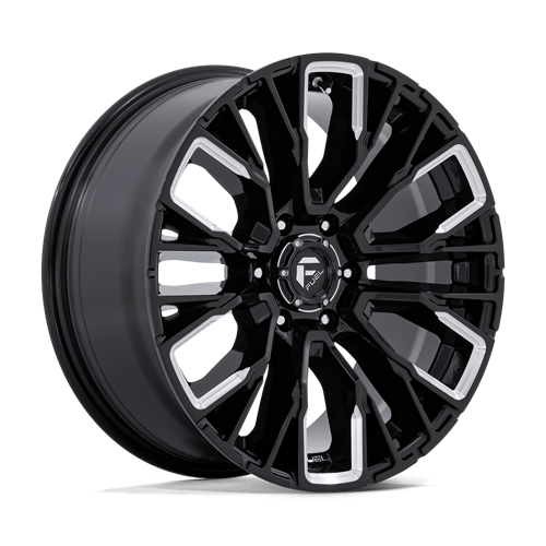 Fuel: wheel REBAR 20X9 6X5.5 106 NBL +20 Black