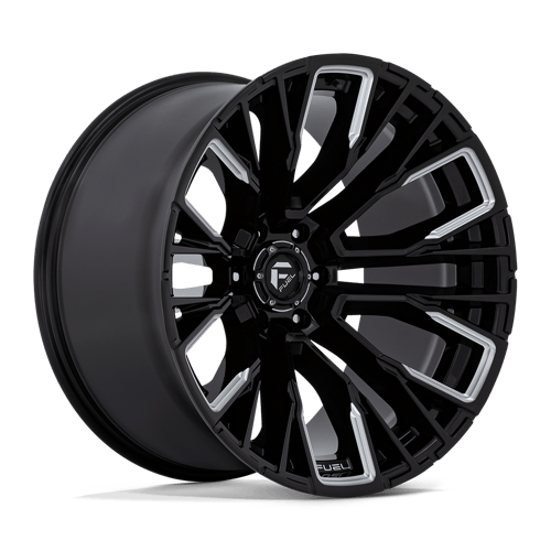 Fuel: wheel REBAR 22X12 6X135 87 NBL -44 Black