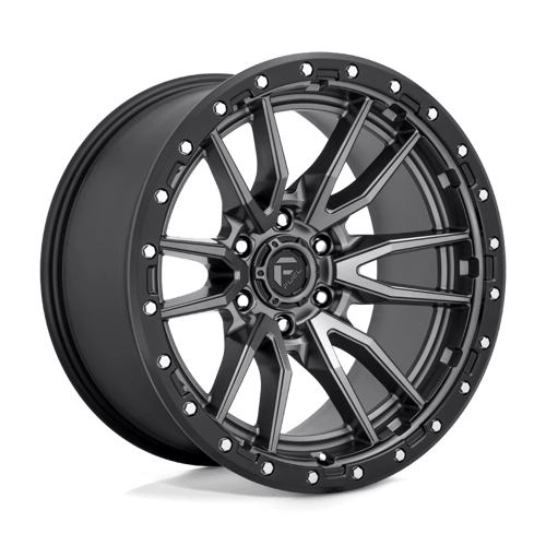 Fuel: wheel REBEL 20X10 6X5.5 106.1 GDB -18 Gray