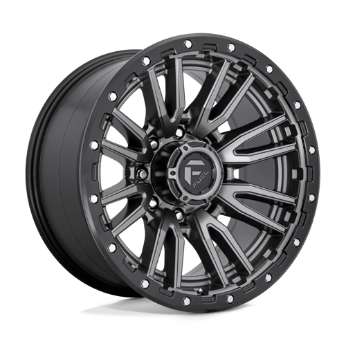 Fuel: wheel REBEL 20X10 8X6.5 125.1 GDB -18 Gray
