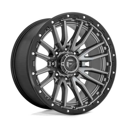 Fuel: wheel REBEL 22X10 8X180 124.2 GDB -18 Gray
