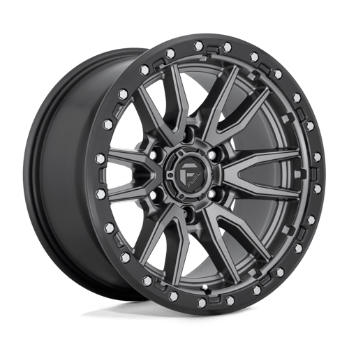 Fuel: wheel REBEL 22X9 6X135 87 +20 GDB Gray