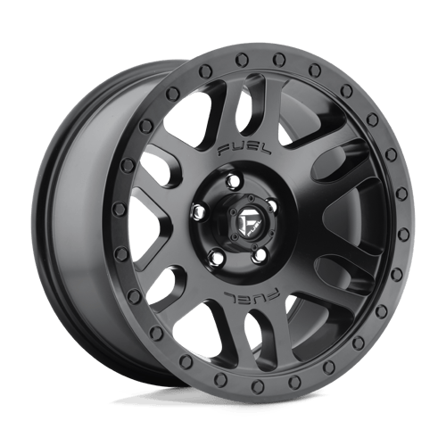 Fuel: wheel RECOIL 17X8.5 6X5.5 108 BD +07 Black