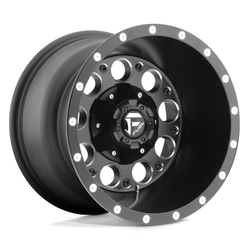 Fuel: wheel REVOLVER 15X10 6X5.5 108 NB -43 Black
