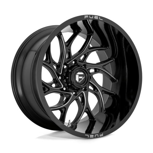Fuel: wheel RUNNER 22X10 8X180 124.3 NBL -18MM Black