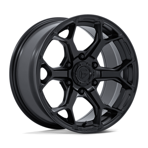 Fuel: wheel SPLICER 17X9 6X5.5 106 -12 Black