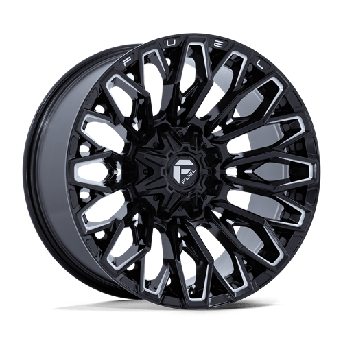 Fuel: wheel STRIKE 20X9 5X5/5.5 87 +1 Black