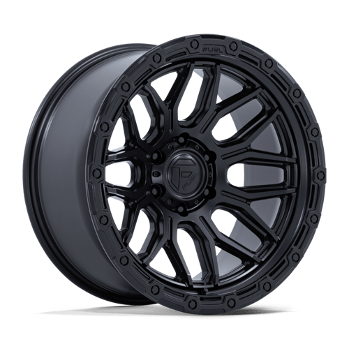 Fuel: wheel SURGE 20X9 6X5.5 106 +20 Black